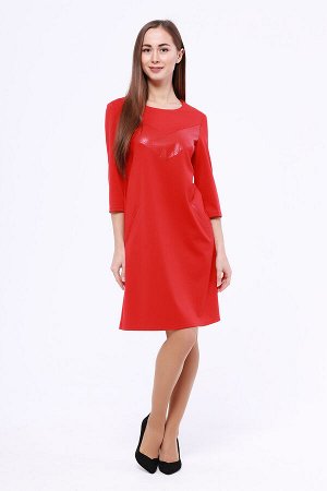 #87867 Платье Красный