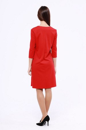 #87867 Платье Красный