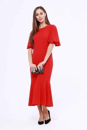 #87899 Платье Красный