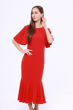 #87899 Платье Красный