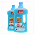MR PROPER Моющая жидкость для полов и стен Океан 1л