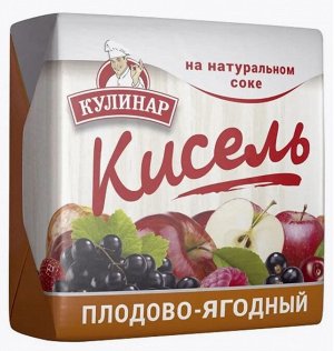 Кисель Кулинар плодово-ягодный 220г