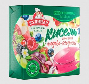 Кисель Кулинар плодово-ягодный 220г