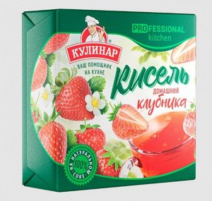 Кисель Кулинар клубника 220г