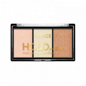 Divage Holo Pallet - Товар Мультифункциональный иллюминайзер № 02 (тона №: 04, 05, 06)