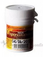 Мазь прополисная (раны, ожоги, укусы, насморк), 15гр