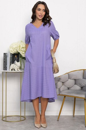 Платье Калифорния (сиреневое) П14069-30М