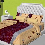 КПБ из бязи Каприз (Д 947) 1,5 сп.