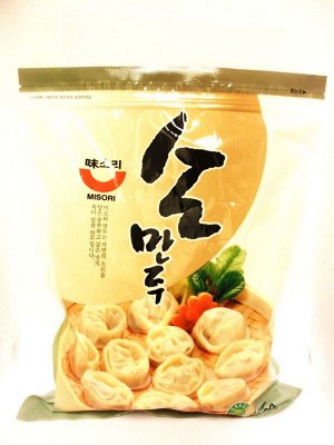 Дамплинги, со вкусом мяса/Allgroo Soya Vegetablei Handmade dumpling, Ю.Корея, 800 г, (8)