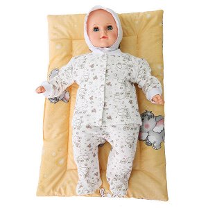 Подушка для новорожденных 40х60 см