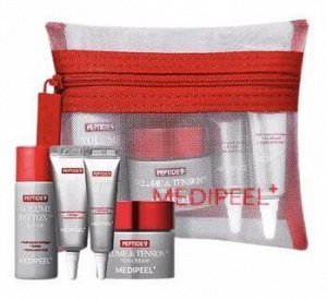 Набор миниатюр с пептидами Peptide 9 Volume Bio Tox(Тонер, крем для век, ампула, крем)