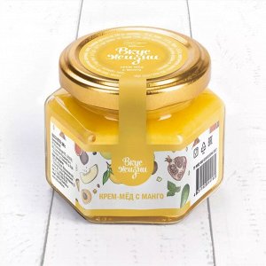 Крем-мёд с манго Вкус Жизни New 100 гр.