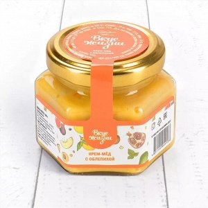 Крем-мёд с облепихой Вкус Жизни New 100 гр.