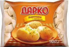 Вареники, с картофелем, Дарко, Сибирский Гурман, 900 г, (12)