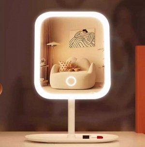 Зеркало для макияжа LED с подсветкой (3 варианта) и сенсорным управлением