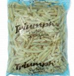Картофель Фри замороженный без панировки 2.5 кг (6Х6) Триумф