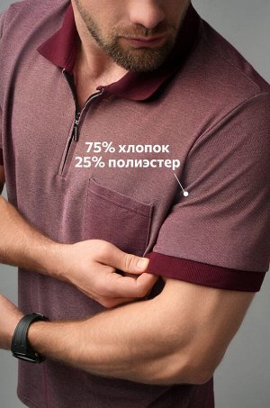 Мужская футболка-поло