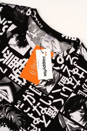 Детский лонгслив с двойным рукавом Happyfox