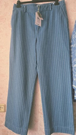 Новая рубашка Zara и джинсы Numph