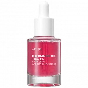 Осветляющая сыворотка с транексамовой кислотой Niacinamide 10% + TXA 4% Serum, 30мл
