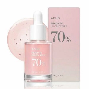 Сыворотка с персиком тонизирующая для гладкой и сияющей кожи Peach 70% Niacin Serum, 30мл