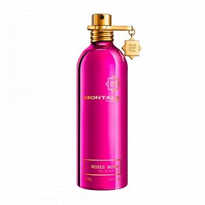 MONTALE ROSES MUSK edp (w) 100ml gold м(н) тестер в слюде  парфюмерная вода женская