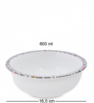 TC-12 Набор посуды для завтрака "Конфетти" (Dots Good/TOPCHOICE)