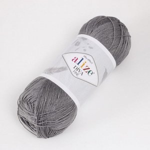 Пряжа для вязания спицами, крючком ALIZE, Diva Fine, 100% микрофибра, 600 м/100 г, (87)