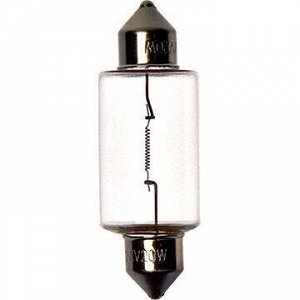 Лампа Koito Festoon (SV8.5, T15x44), 24В, 20Вт, арт. 2375 (стоимость за упаковку 10 шт)