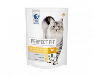 Perfect Fit для кошек чувствительным пищеварение  Индейка 190гр