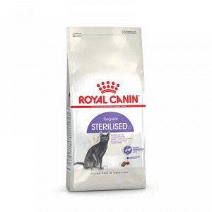Royal Canin для кошек Sterilised для кастрированных и стерилизованных 1,2кг
