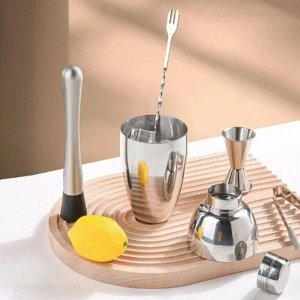 Барный набор Xiaomi Circle Joy Coktail Shaker Set 7 in 1 CJ-CSB01