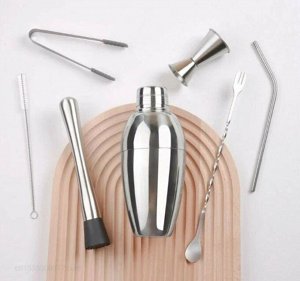 Барный набор Xiaomi Circle Joy Coktail Shaker Set 7 in 1 CJ-CSB01