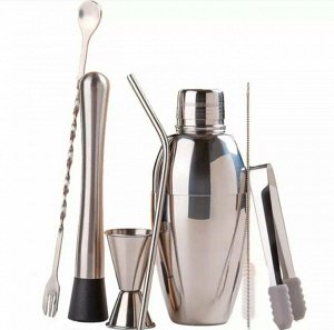 Барный набор Xiaomi Circle Joy Coktail Shaker Set 7 in 1 CJ-CSB01