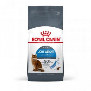 Royal Canin для кошек Light Weight Care облегчён 400гр