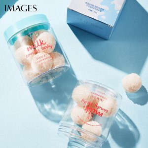 Скраб для тела молочный в шариках milk candy body, 140гр