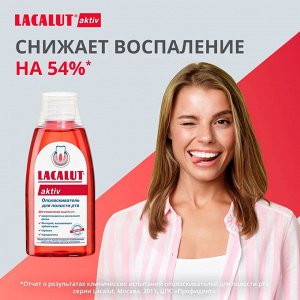 Лакалют Ополаскиватель для полости рта "Aktiv" 300 мл