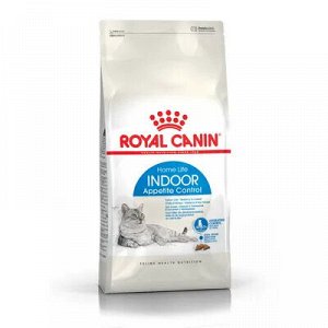 Royal Canin для кошек Indoor Appetite Contr для домашних 400гр