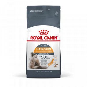 Royal Canin для кошек Hair&Skin Care для кожи шерсти 400гр