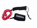 Страховочный лиш для SUP доски UWITHME [красный]