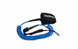 Страховочный лиш для SUP доски UWITHME [синий]