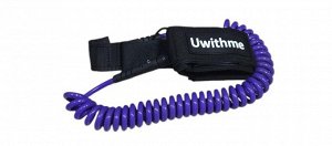 Страховочный лиш для SUP доски UWITHME [фиолетовый]