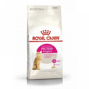 Royal Canin для кошек Exigent Protein для привередливых к составу 400гр