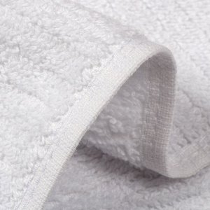 Полотенце банное 70х140 см, 100% хлопок, 500 г/м2, Блис, Silvano, белое, Узбекистан