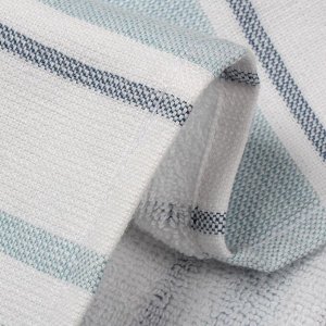 Полотенце банное 70х140 см, 100% хлопок, 370 г/м2, Зум, Silvano, синее, Узбекистан