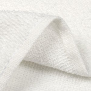 Полотенце банное 50х90 см, 100% хлопок, 380 г/м2, Грация, Silvano, молочное, Узбекистан