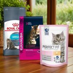Сухие корма для кошек Eukanuba, Nature&#039;s Table, Whiskas