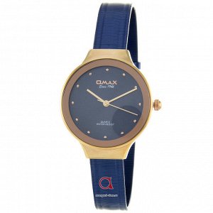 OMAX FMB0246U04 rose gold/blue