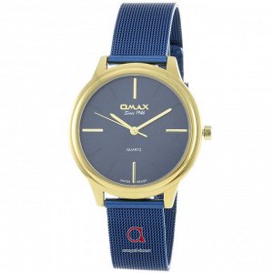 OMAX FMB028QU04 gold(1N14)/blue