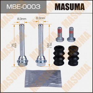Ремкомплект направляющих тормозного суппорта MASUMA, 808007 rear